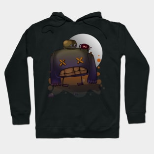 stone monster and spider Hoodie